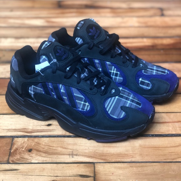 adidas Other - Adidas YUNG-1 ‘PLAID’ SZ 6 ***NEW***